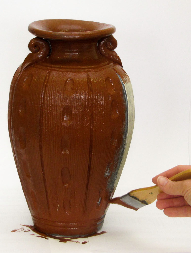 Antique copper paint effect: it transforms any surface into a real aged  copper surface