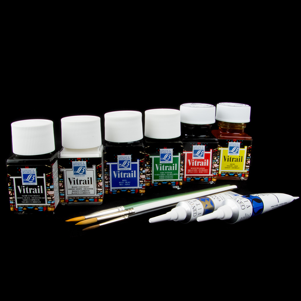 Glass Painting Kits