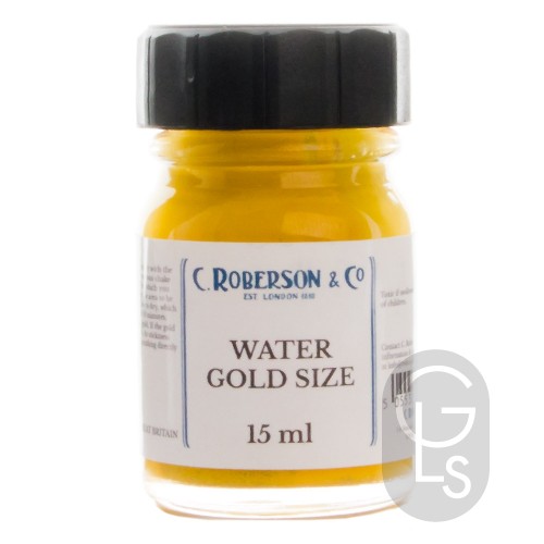Water Gold Size - 15ml