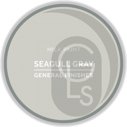 Milk Paint - Seagull Grey - 946ml