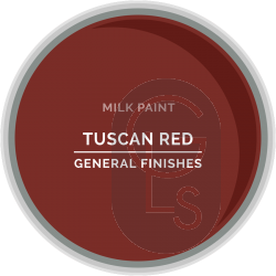 Milk Paint - Tuscan Red - 473ml