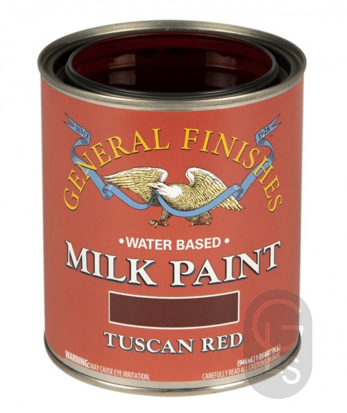 Milk Paint - Tuscan Red - 473ml