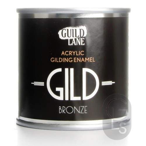 Gilding Enamel Paint - Bronze - 125ml