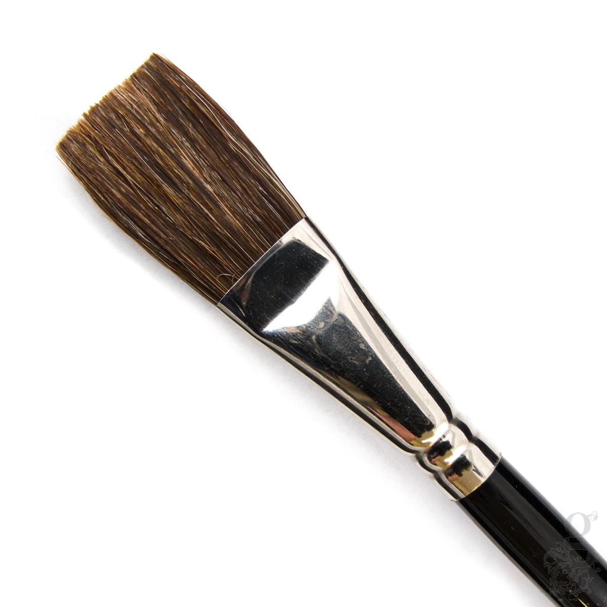 Poster Brush - Brown Ox hair - One Stroke - Size 8 - Gold Leaf Supplies