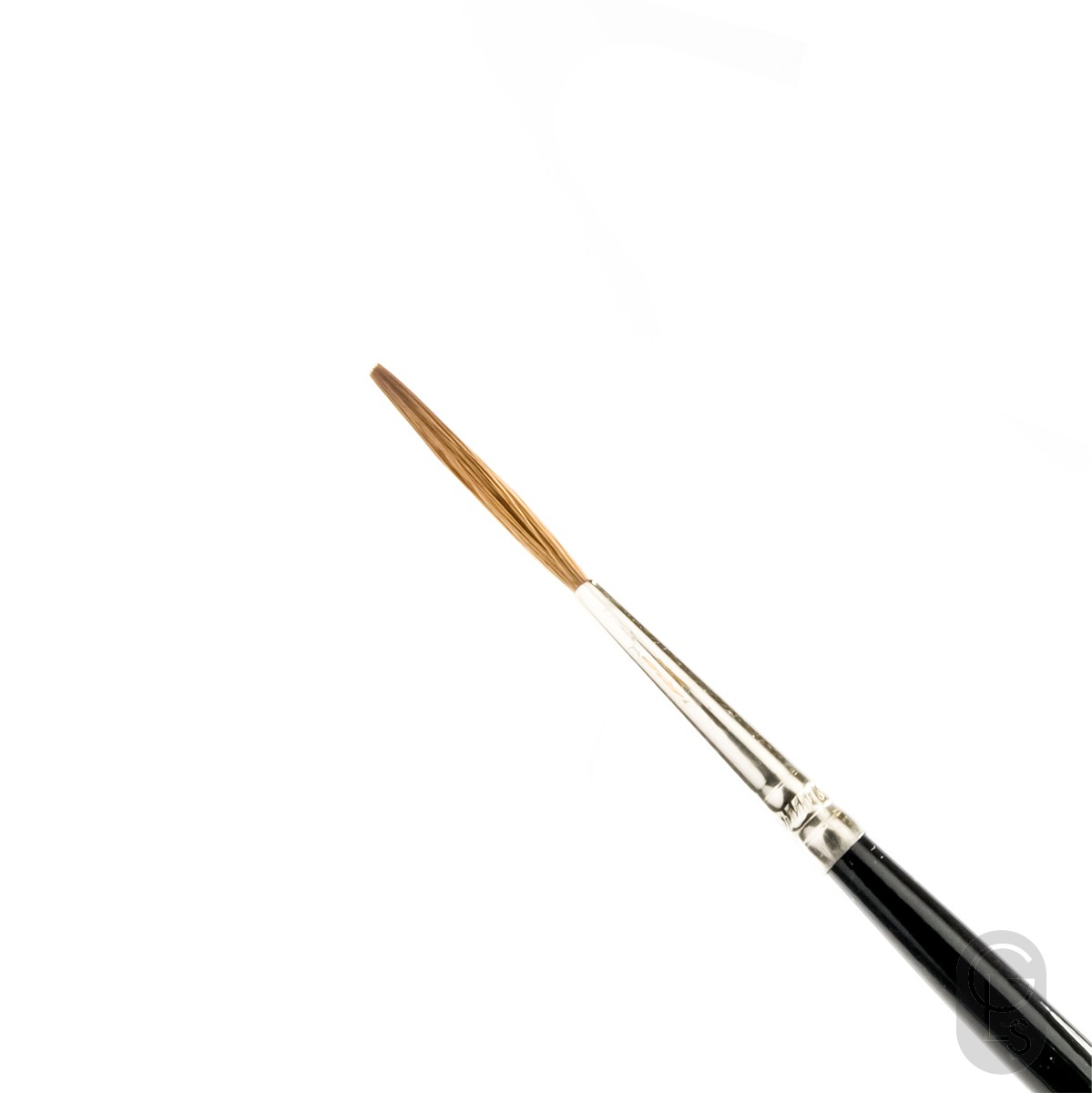 Synthetic Sable Chisel Edge Signwriting Brush - K Series - Size 1