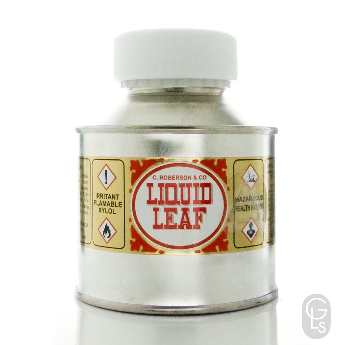 Liquid Leaf Metallic Paint - Classic Gold - 250ml - Gold Leaf Supplies