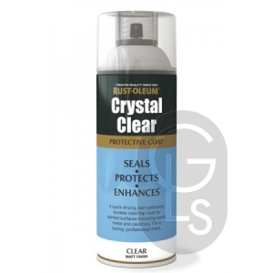Rust-Oleum Crystal Clear - Matt - 400ml