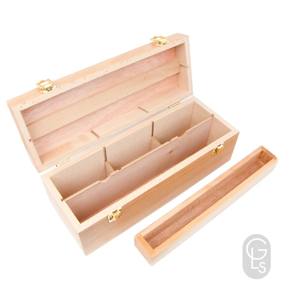 Wooden Utility Box - Gold Leaf Supplies