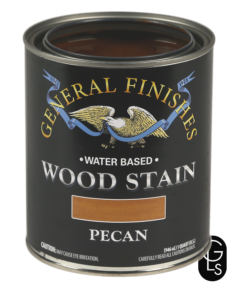 General Finishes Wood Stain Pecan 473ml Gold Leaf Supplies