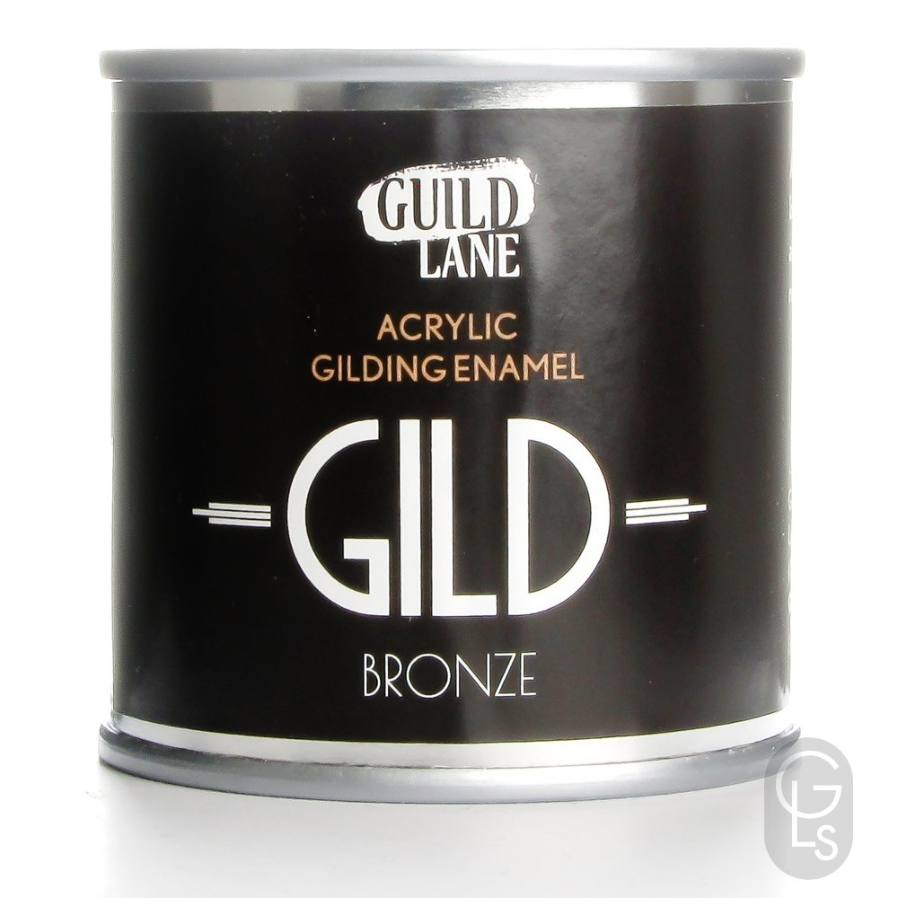 Gilding Enamel Paint - Bronze - 125ml